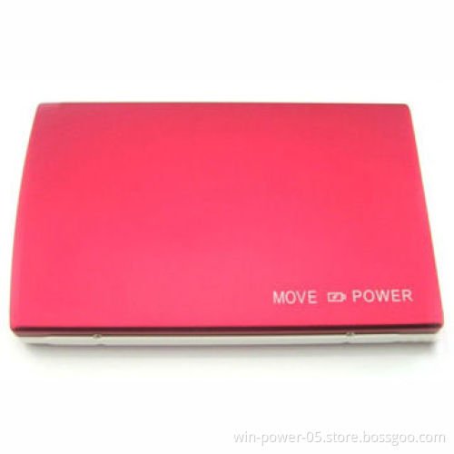 Power Banks, 10,000mAh Capacity, Measures 120 x 75 x 15mm
